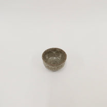 Japanese Shigaraki Tea Cup in Earthy Gray
