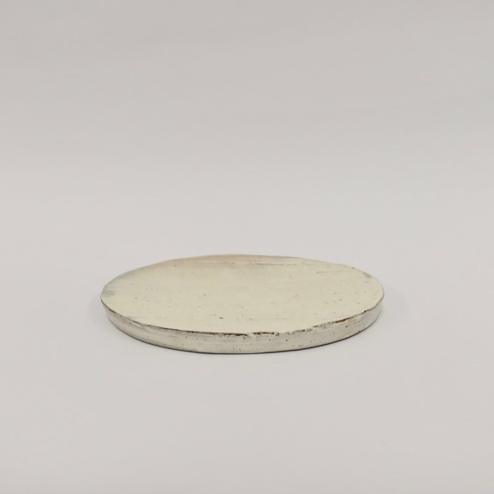 (back in stock) Korean Buncheong Texturized Oval Plate