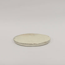 (back in stock) Korean Buncheong Texturized Oval Plate