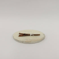 (back in stock) Korean Buncheong Texturized Oval Plate