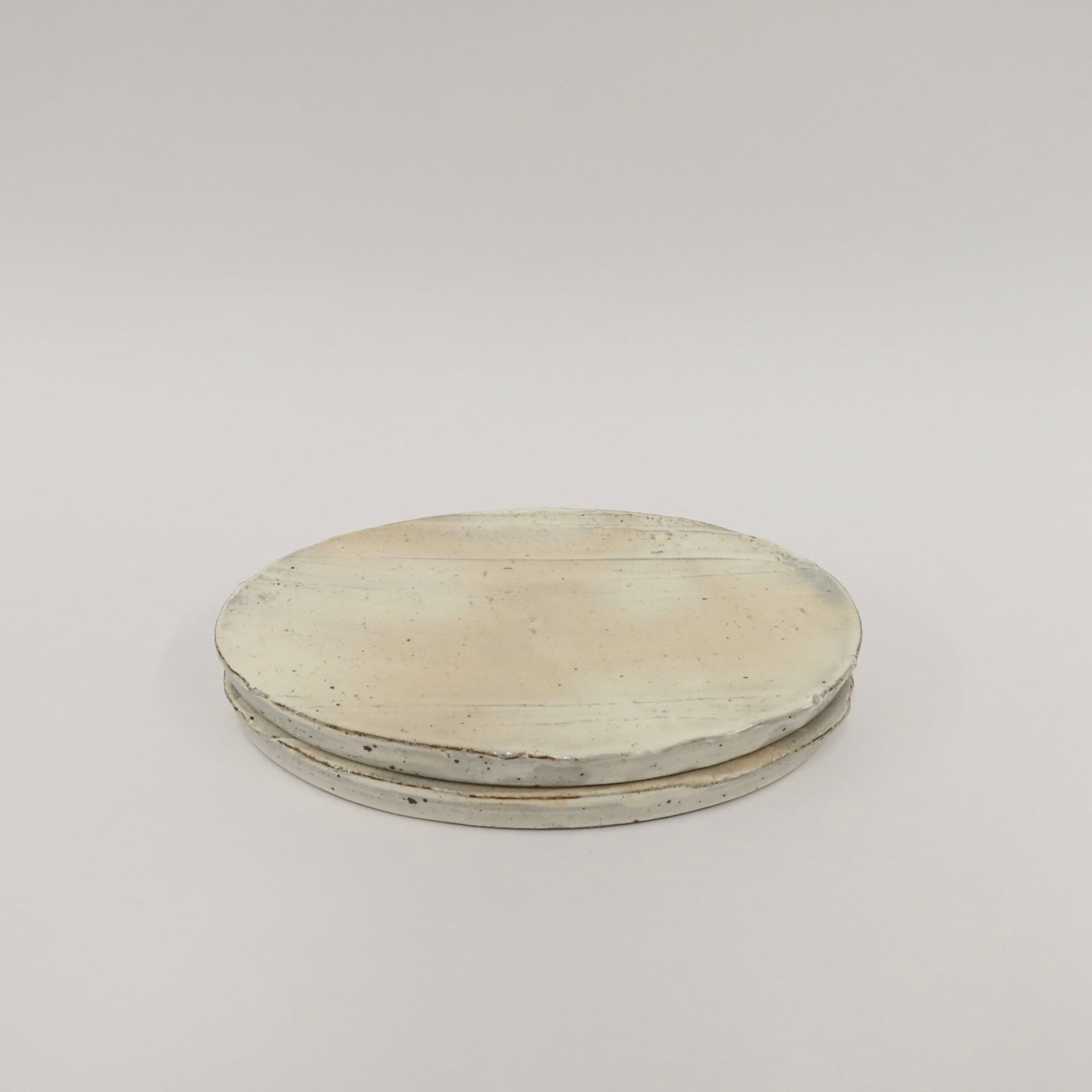 (back in stock) Korean Buncheong Texturized Oval Plate