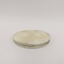 (back in stock) Korean Buncheong Texturized Oval Plate