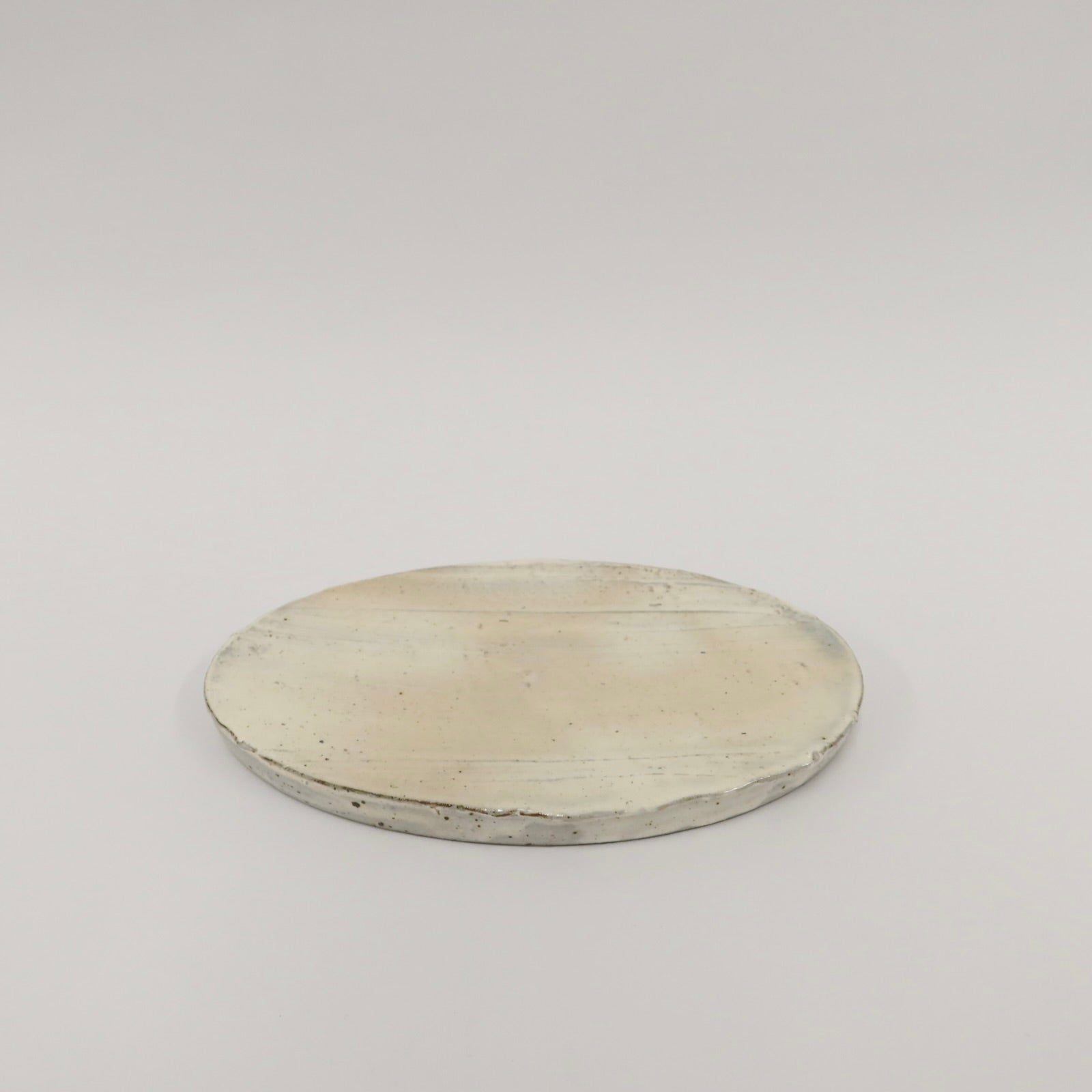 (back in stock) Korean Buncheong Texturized Oval Plate