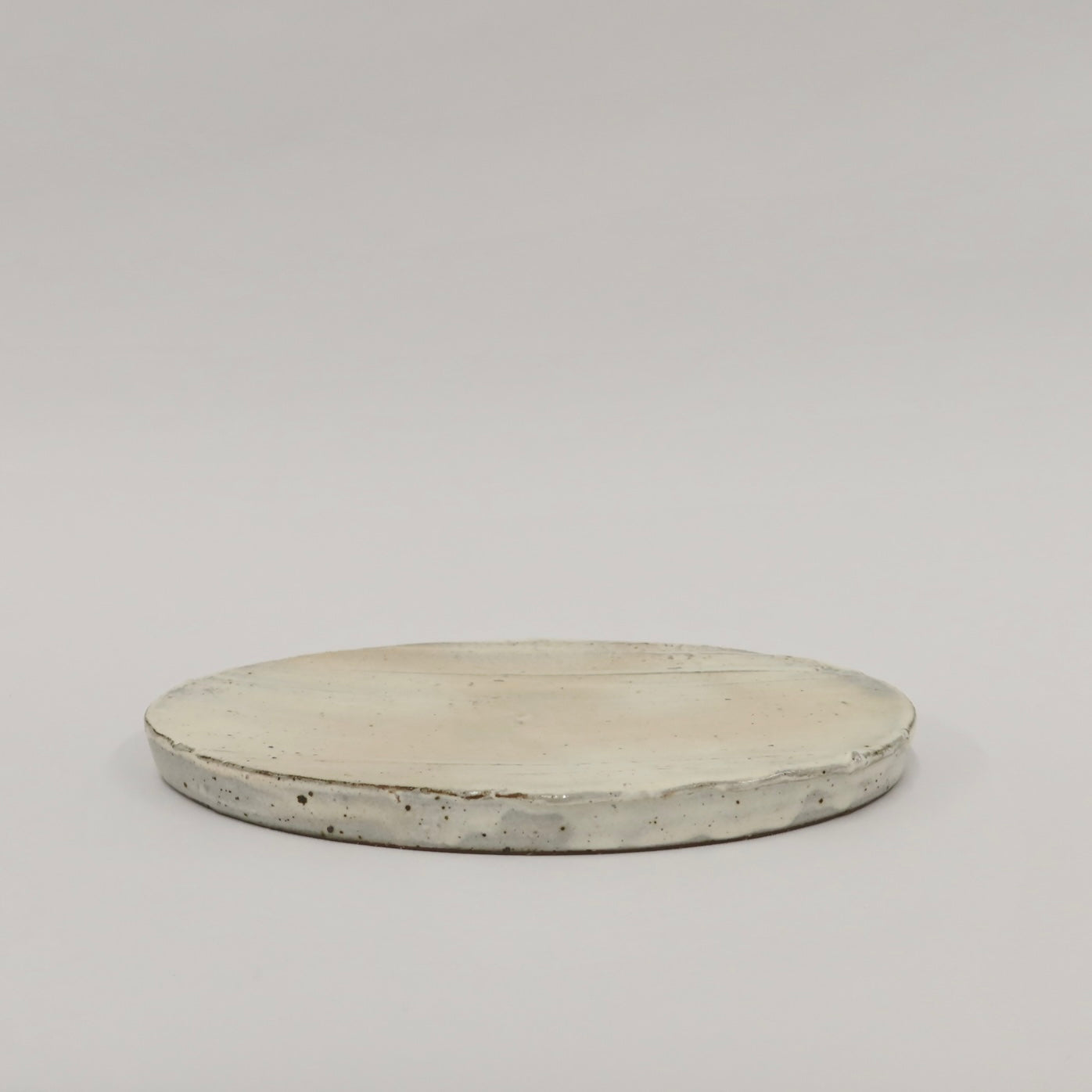 (back in stock) Korean Buncheong Texturized Oval Plate