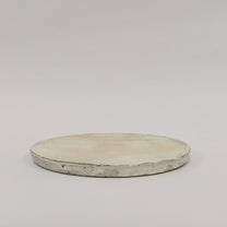 (back in stock) Korean Buncheong Texturized Oval Plate