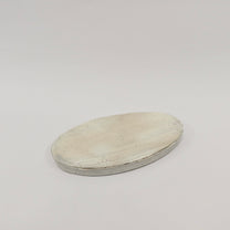 (back in stock) Korean Buncheong Texturized Oval Plate