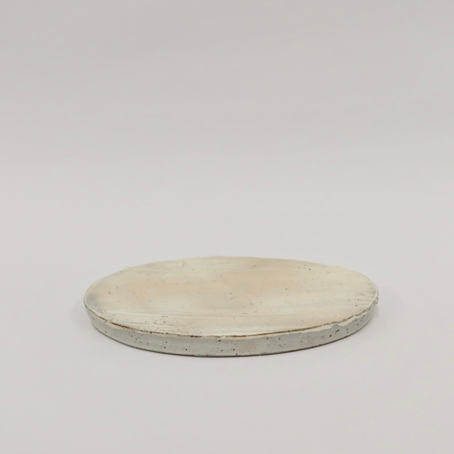 (back in stock) Korean Buncheong Texturized Oval Plate