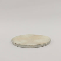 (back in stock) Korean Buncheong Texturized Oval Plate