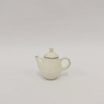 Korean Buncheong Teapot with Gold Kintsugi Detail