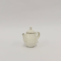 Korean Buncheong Teapot with Gold Kintsugi Detail