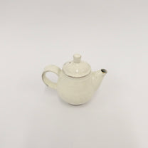 Korean Buncheong Teapot with Gold Kintsugi Detail
