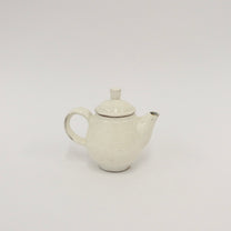 Korean Buncheong Teapot with Gold Kintsugi Detail
