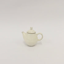 Korean Buncheong Teapot with Gold Kintsugi Detail
