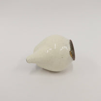 Korean Buncheong Teapot with Gold Kintsugi Detail
