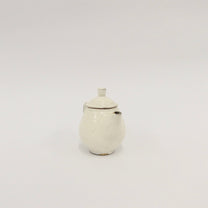 Korean Buncheong Teapot with Gold Kintsugi Detail