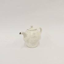Korean Guiyal Buncheong Oblong Ceramic Teapot