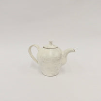 Korean Guiyal Buncheong Oblong Ceramic Teapot