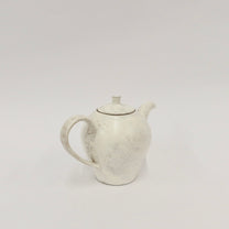 Korean Guiyal Buncheong Oblong Ceramic Teapot