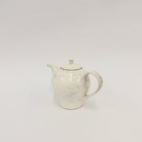 Korean Guiyal Buncheong Oblong Ceramic Teapot