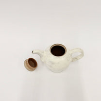 Korean Guiyal Buncheong Oblong Ceramic Teapot