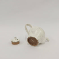 Korean Guiyal Buncheong Oblong Ceramic Teapot