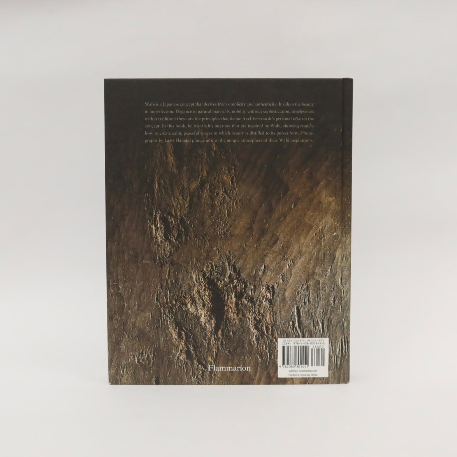 Wabi Inspirations by Axel Vervoordt (Hardcover)