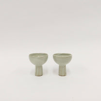 Korean Celadon High-Footed Masangbae Cup