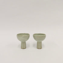 Korean Celadon High-Footed Masangbae Cup