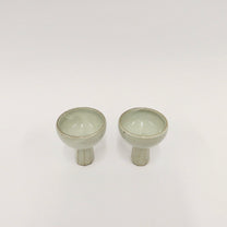 Korean Celadon High-Footed Masangbae Cup
