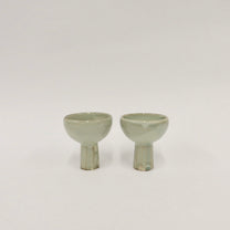Korean Celadon High-Footed Masangbae Cup