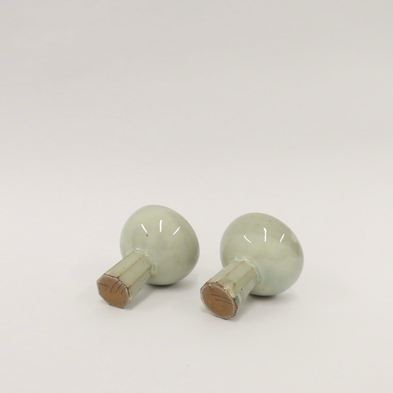 Korean Celadon High-Footed Masangbae Cup
