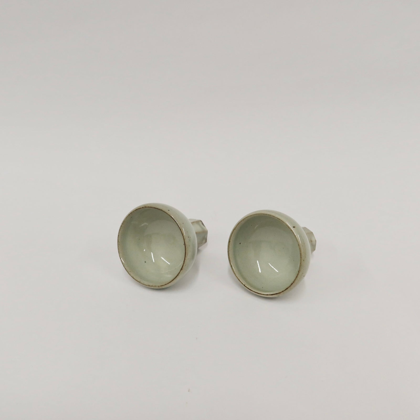 Korean Celadon High-Footed Masangbae Cup