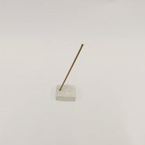 Korean Entwined Grass and Bellflower Ceramic Incense Holder