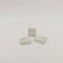 Korean Entwined Grass and Bellflower Ceramic Incense Holder