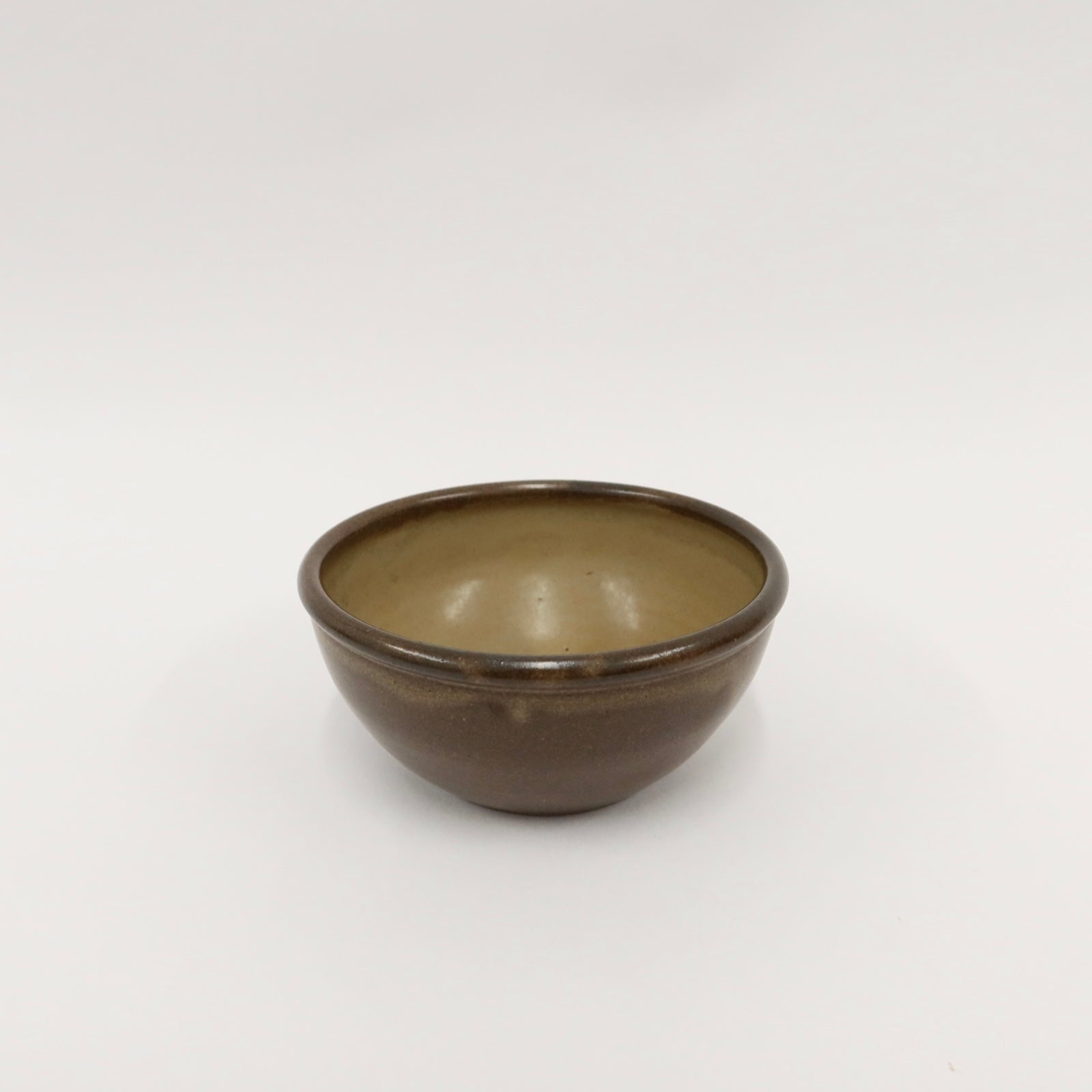 Korean Earthenware Onggi Ttukbaegi Bowl, 3 sizes