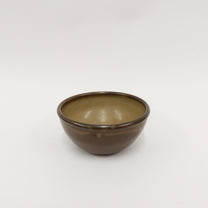 Korean Earthenware Onggi Ttukbaegi Bowl, 3 sizes