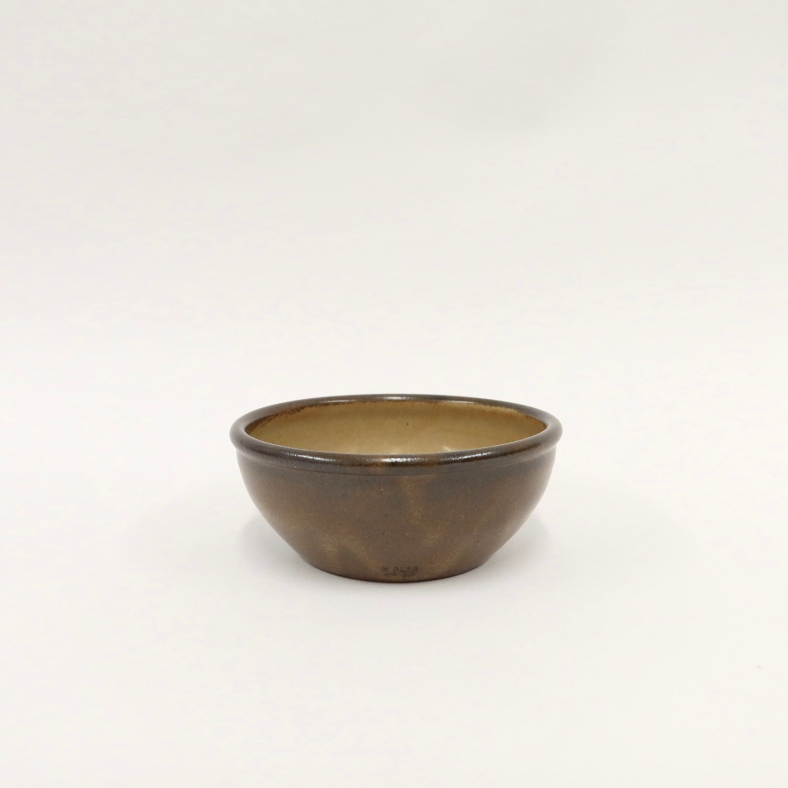 Korean Earthenware Onggi Ttukbaegi Bowl, 3 sizes
