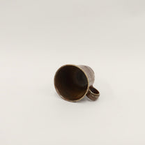 Korean Wood-Fired Ash-Glazed Dotted Mug