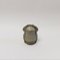 Japanese Shigaraki Ceramic Mini Vase