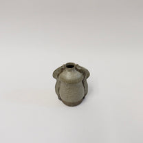 Japanese Shigaraki Ceramic Mini Vase