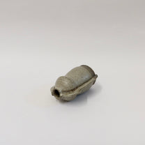 Japanese Shigaraki Ceramic Mini Vase