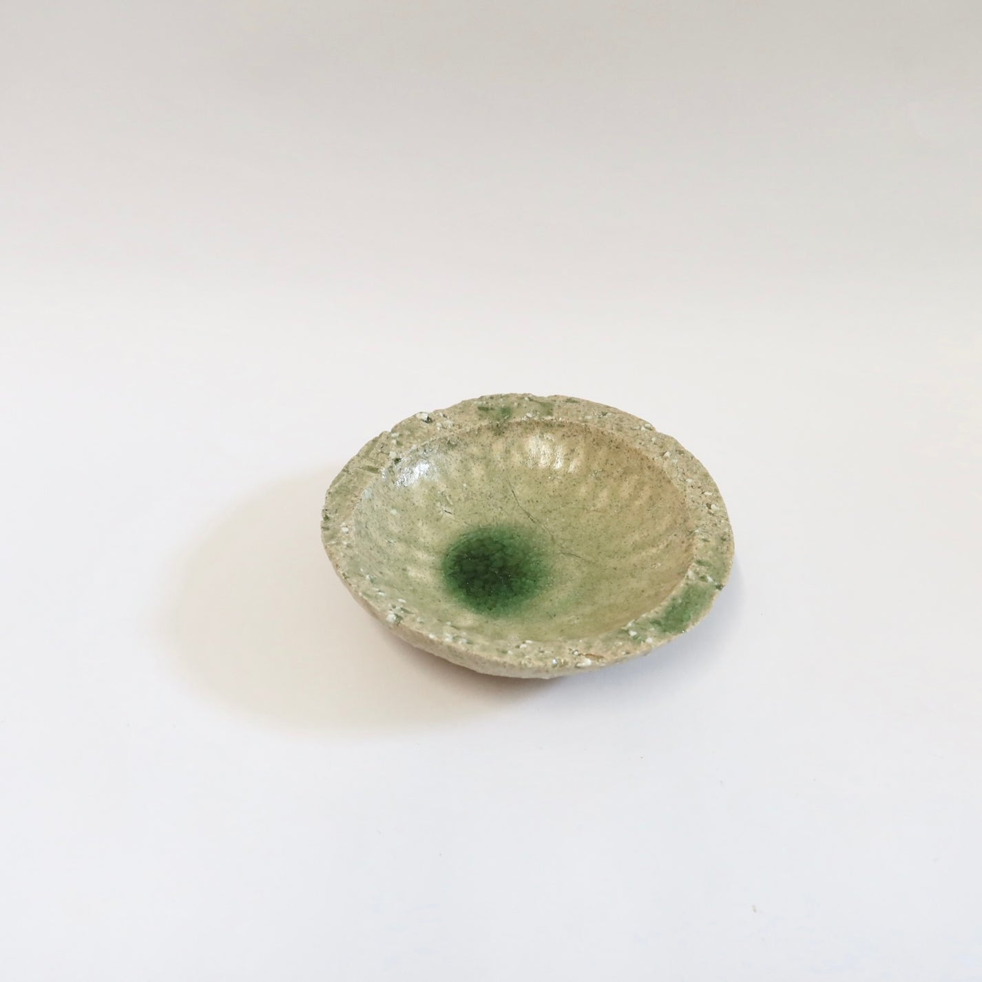 Japanese Shigaraki Ishime Bowl