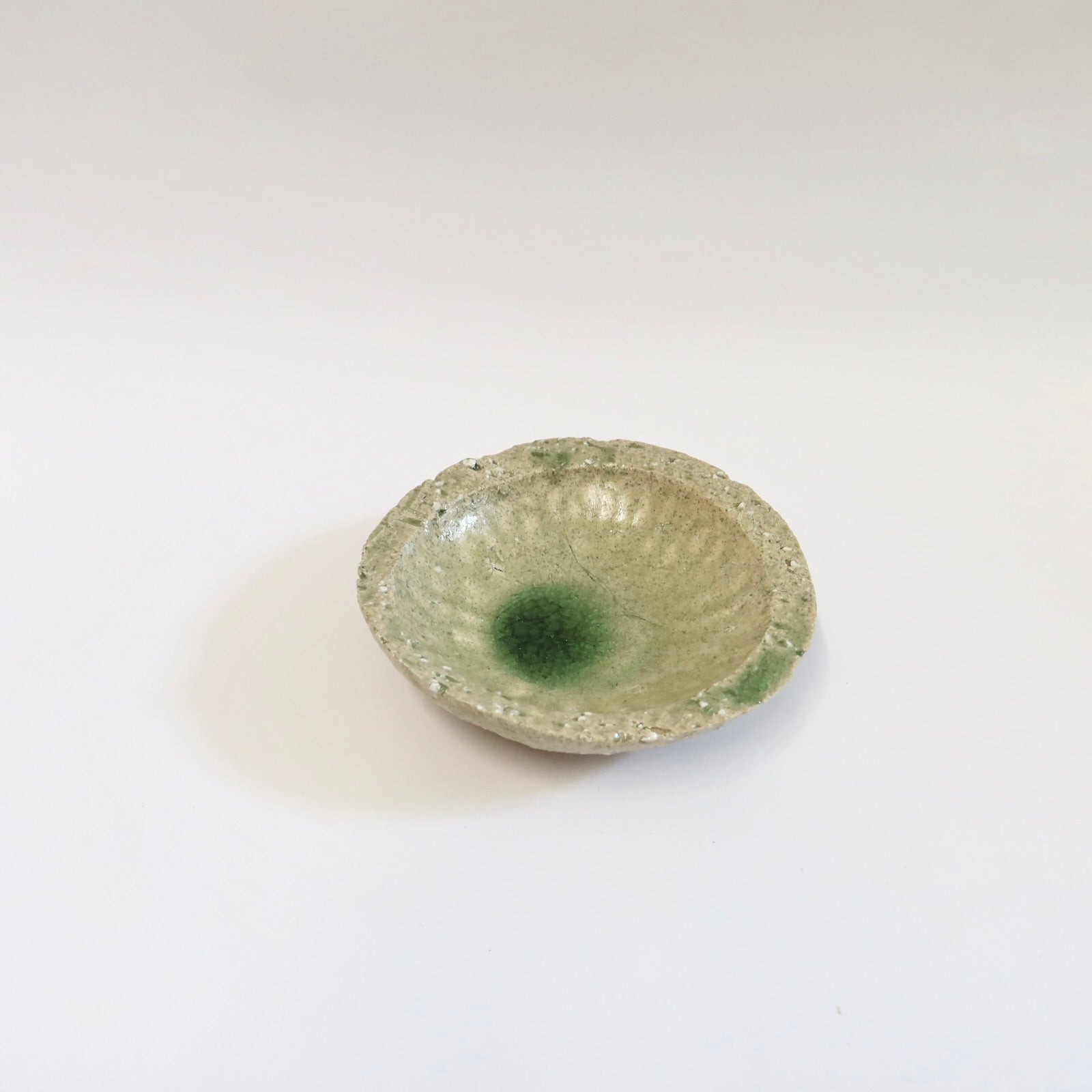 Japanese Shigaraki Ishime Bowl