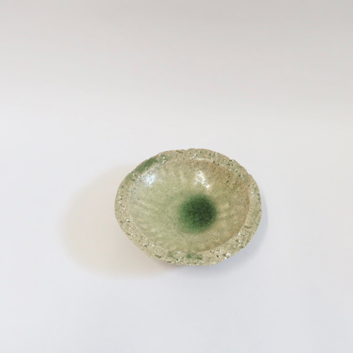 Japanese Shigaraki Ishime Bowl