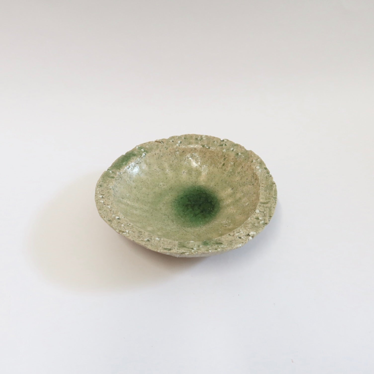 Japanese Shigaraki Ishime Bowl