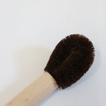 Japanese Sasara Tawashi Teapot Cleaning Brush