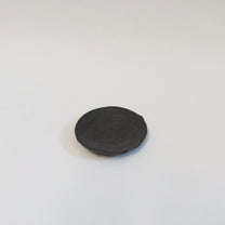 Korean Black-Glazed Mini Teacup Saucer/Round Plate