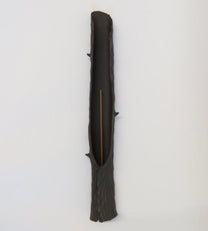 Black Clay Ceramic Branch Incense Holder