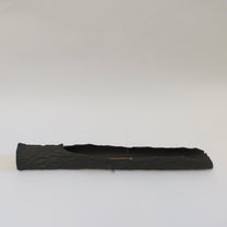 Black Clay Ceramic Branch Incense Holder