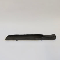 Black Clay Ceramic Branch Incense Holder